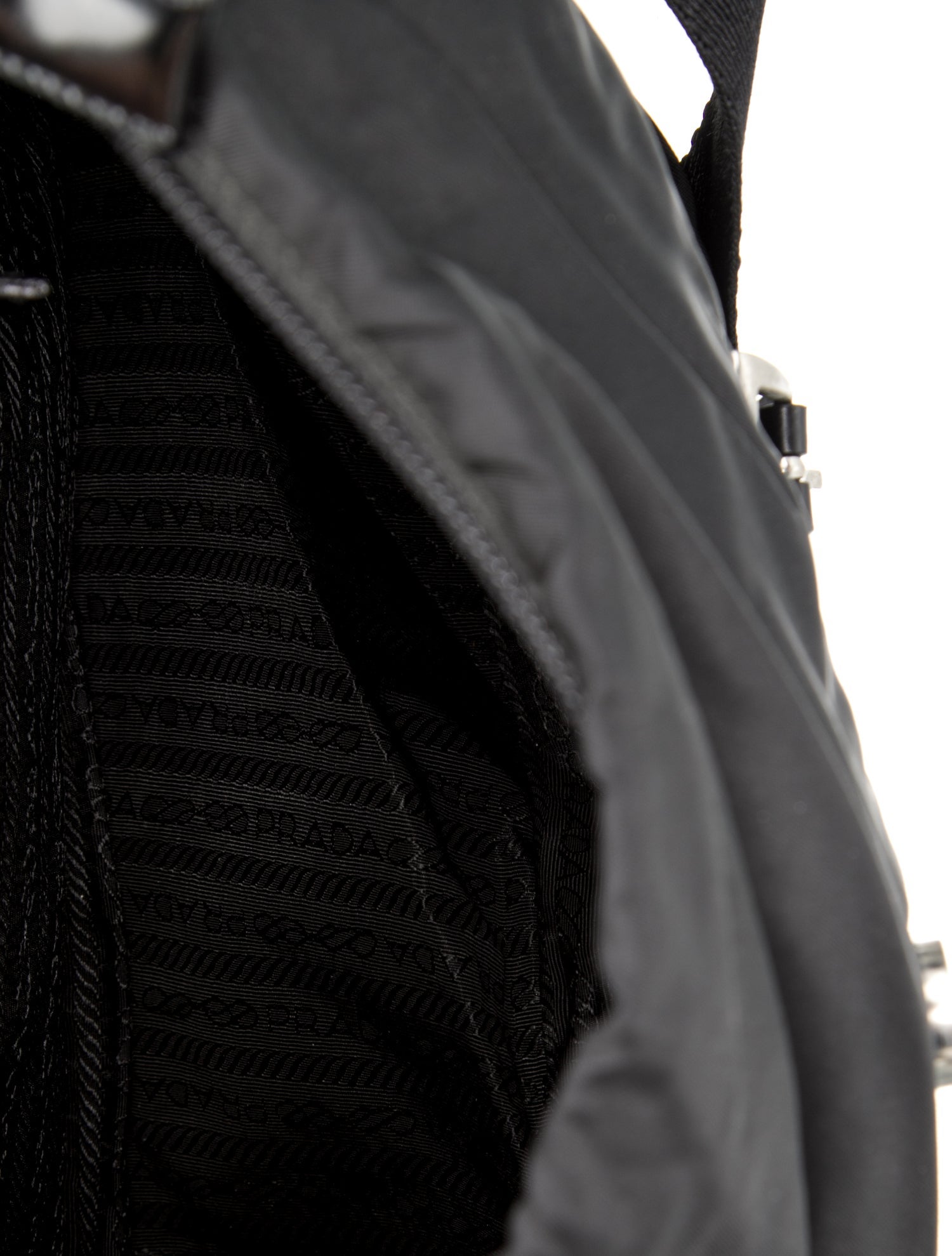 Prada Tessuto Nylon Messenger Bag